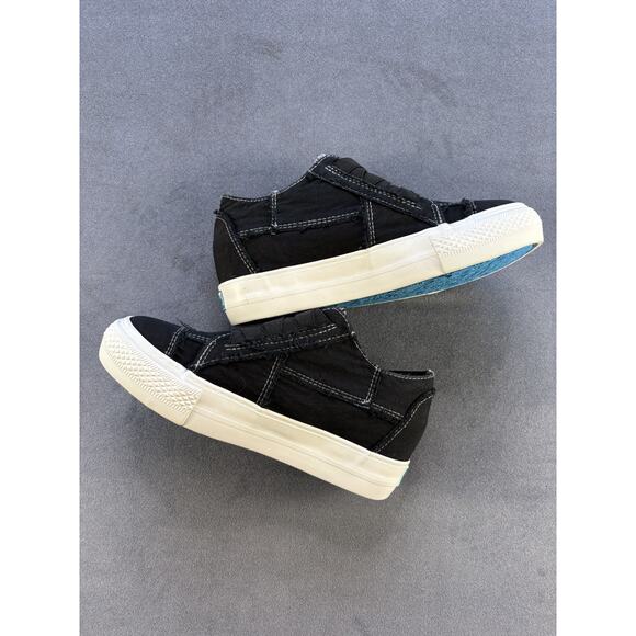 Blowfish Malibu Mamba Sneaker Platform Black Size 8 WM - Picture 6 of 9